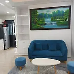 1 Bedroom 44M Full Furnished With Gym, Swimming Pool, Supermarket At Centana District 2