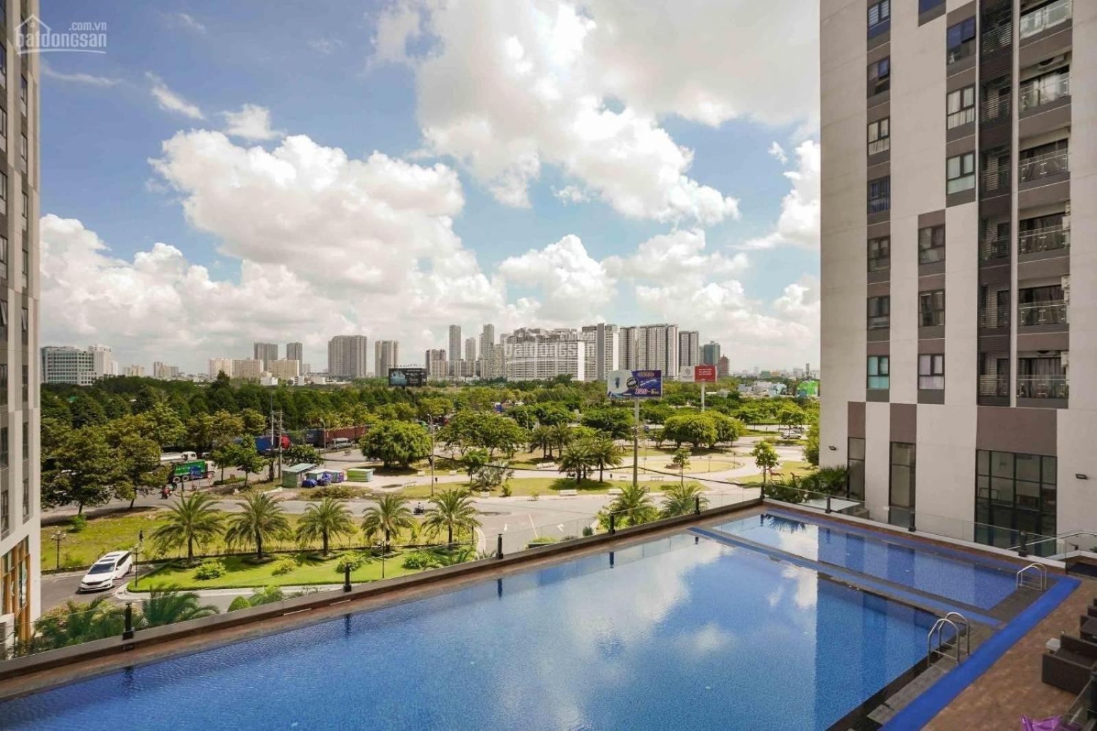 1 Bedroom 44m Full Furnished With Gym, Swimming Pool, Supermarket At Centana District 2 Apartment
